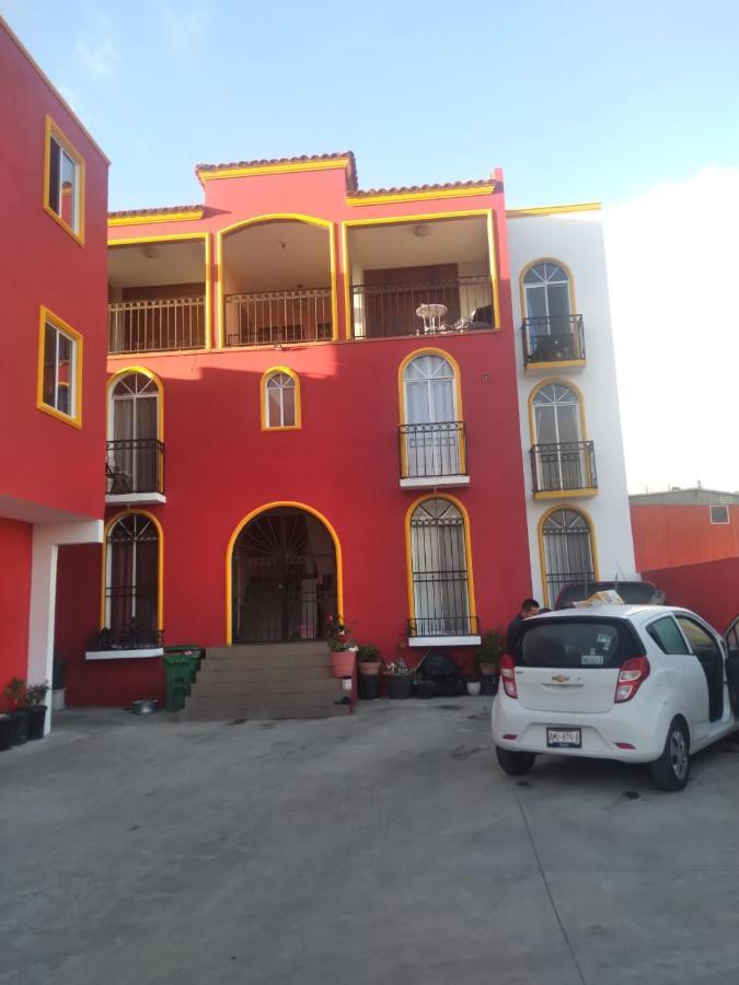 Departamentos Velasco Tijuana Buitenkant foto