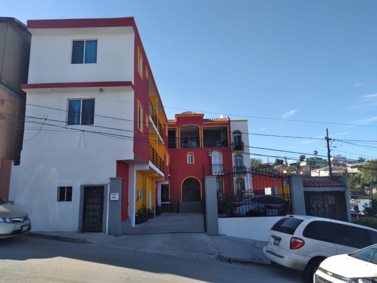 Departamentos Velasco Tijuana Buitenkant foto