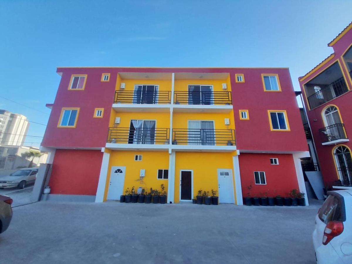 Departamentos Velasco Tijuana Buitenkant foto