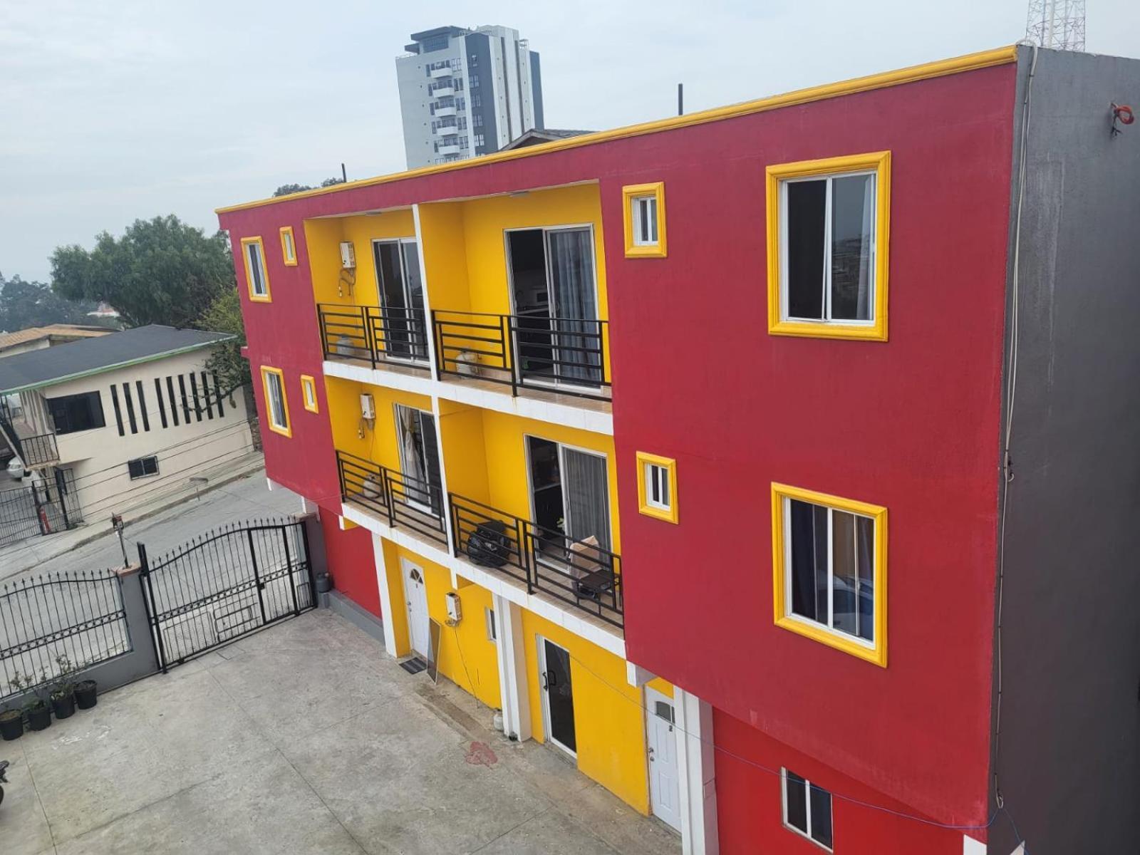 Departamentos Velasco Tijuana Buitenkant foto